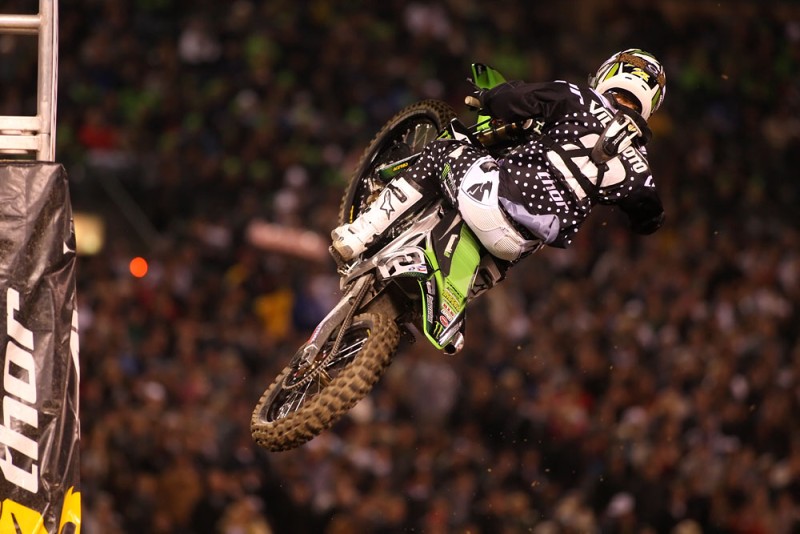 US AMA Supercross Anaheim 4.1.2009